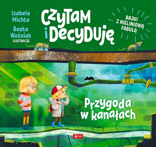 Image of Czytam i decyduję Przygoda w kanałach
