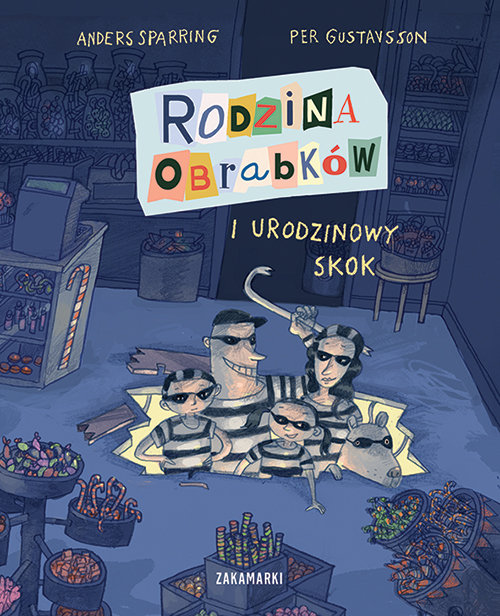 Image of Rodzina Obrabków i urodzinowy skok