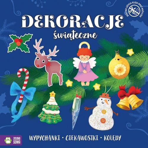 Image of Dekoracje świąteczne Wypychanki ciekawostki kolędy