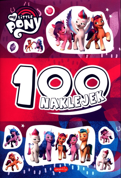 Image of My Little Pony 100 naklejek Wydanie filmowe