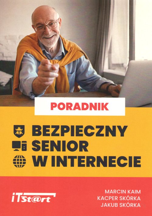 Image of Bezpieczny senior w internecie