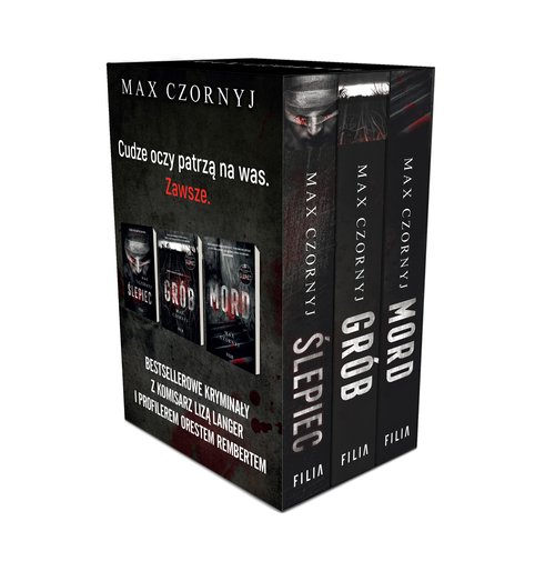 Image of Pakiet Ślepiec / Grób / Mord