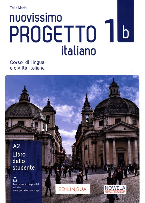 Image of Nuovissimo Progetto Italiano 1B Podręcznik