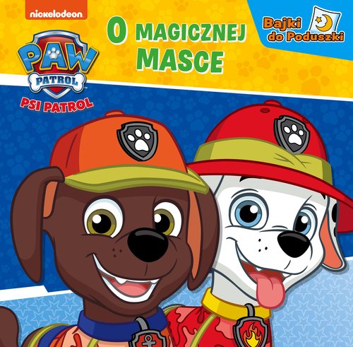 Image of Psi Patrol Bajki do poduszki O magicznej masce