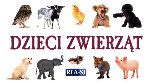 Image of Dzieci zwierząt rozkładanka