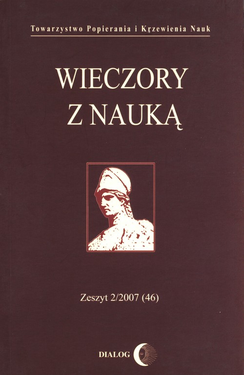 Image of Wieczory z nauką zeszyt 2/2007