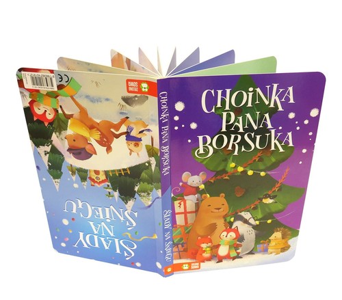 Image of Zimowe opowiastki Zaginiona wstążka Leśna wigilia