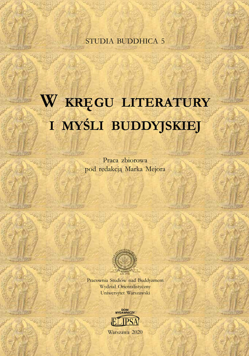 Image of W kręgu literatury i myśli buddyjskiej