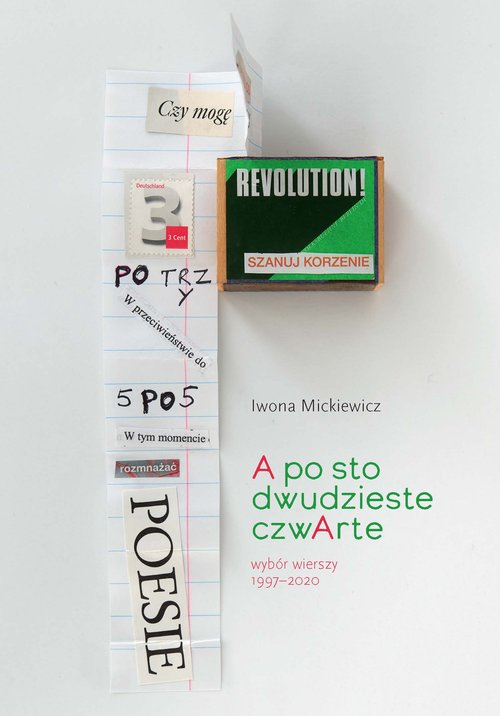 Image of A po sto dwudzieste czwarte Wybór wierszy 1997-2020