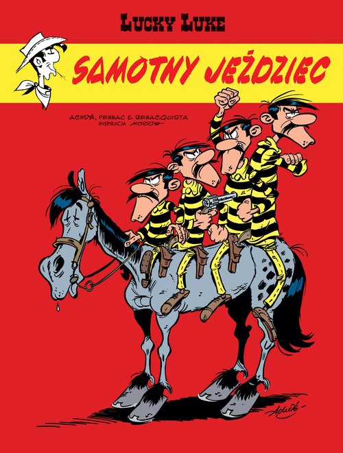 Image of Lucky Luke Samotny jeździec Tom 76