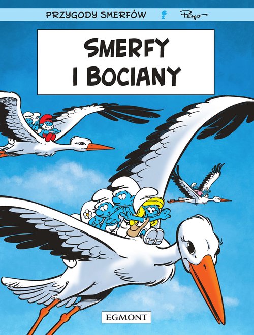 Image of Smerfy i bociany
