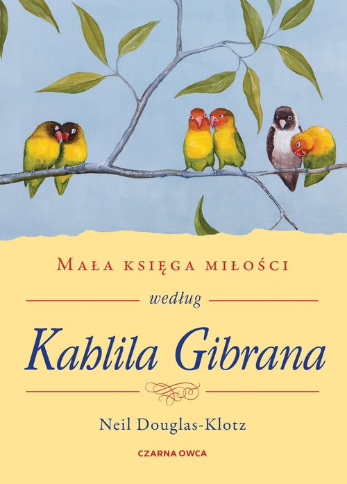 Image of Mała księga miłości według Kahlila Gibrana