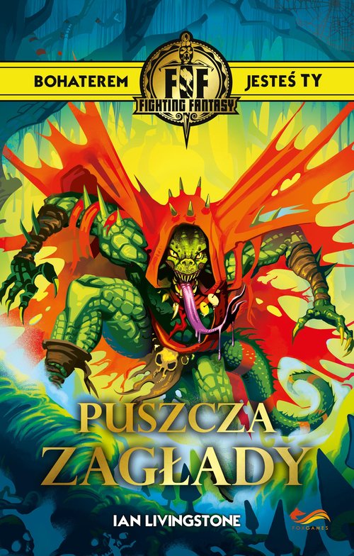 Image of Fighting Fantasy Puszcza Zagłady