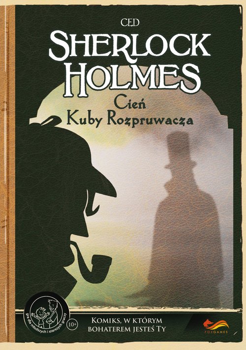 Image of Sherlock Holmes Cień Kuby Rozpruwacza