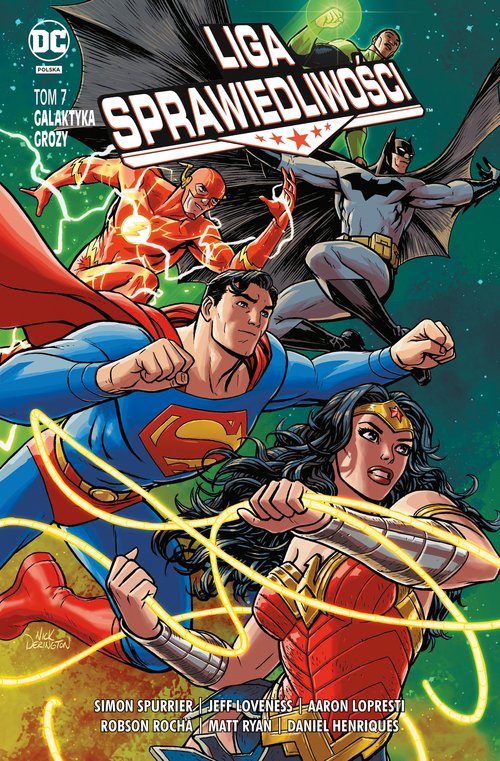 Image of Liga Sprawiedliwości Galaktyka grozy Tom 7