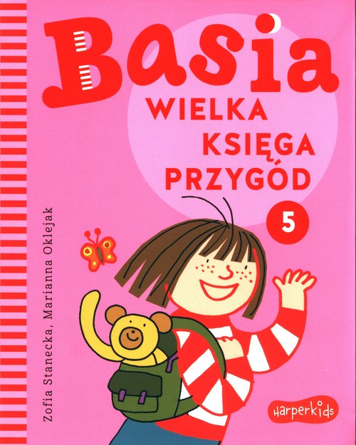 Image of Basia Wielka księga przygód 5