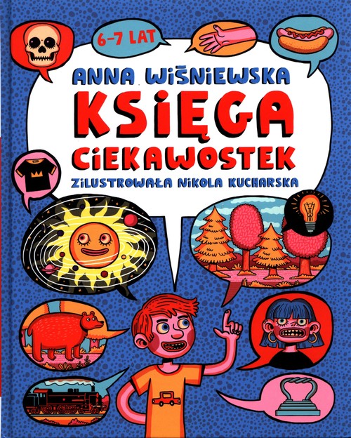 Image of Księga ciekawostek 6-7 lat