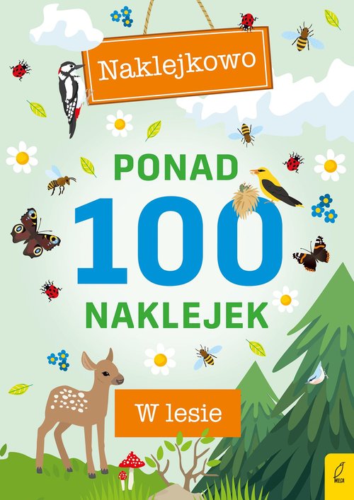 Image of Ponad 100 naklejek W lesie