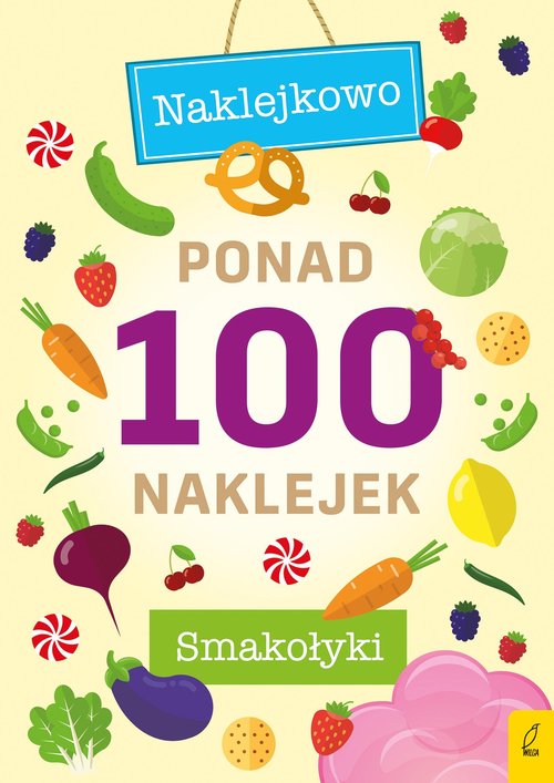 Image of Ponad 100 naklejek Smakołyki