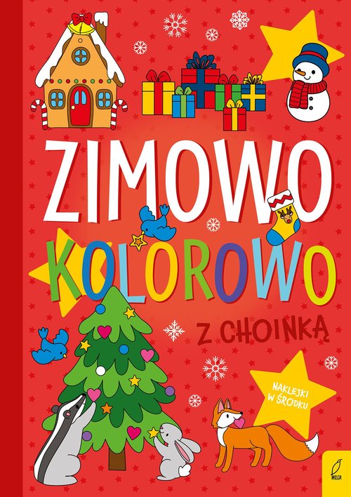 Image of Zimowo kolorowo Z choinką