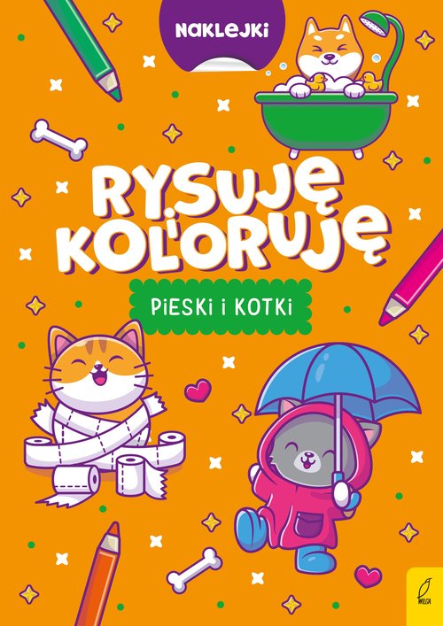Image of Rysuję i koloruję Pieski i kotki
