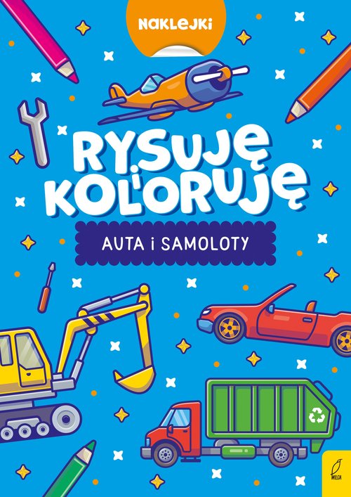 Image of Rysuję i koloruję Auta i samoloty