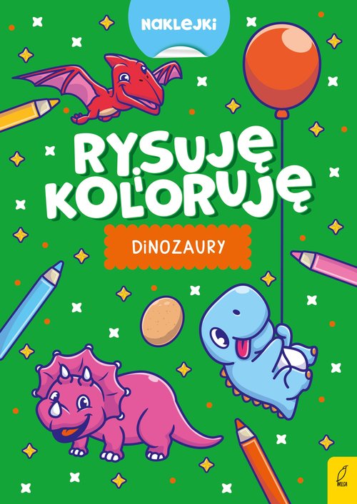 Image of Rysuję i koloruję Dinozaury i potworki