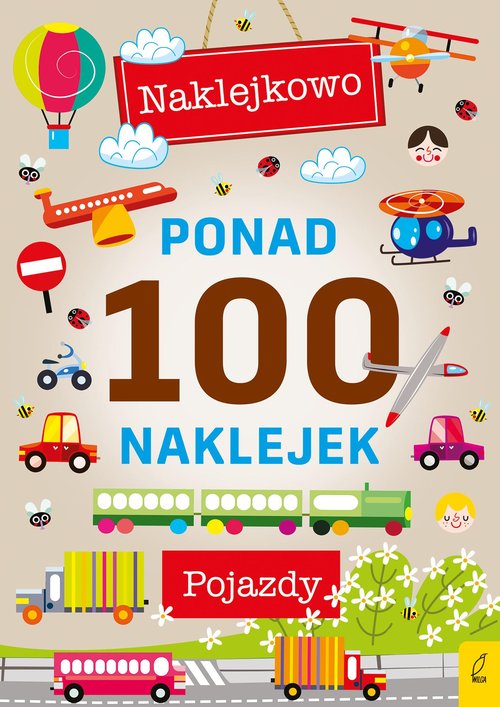 Image of Ponad 100 naklejek Pojazdy