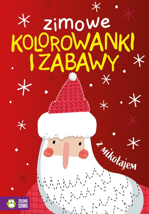Image of Zimowe kolorowanki i zabawy z mikołajem