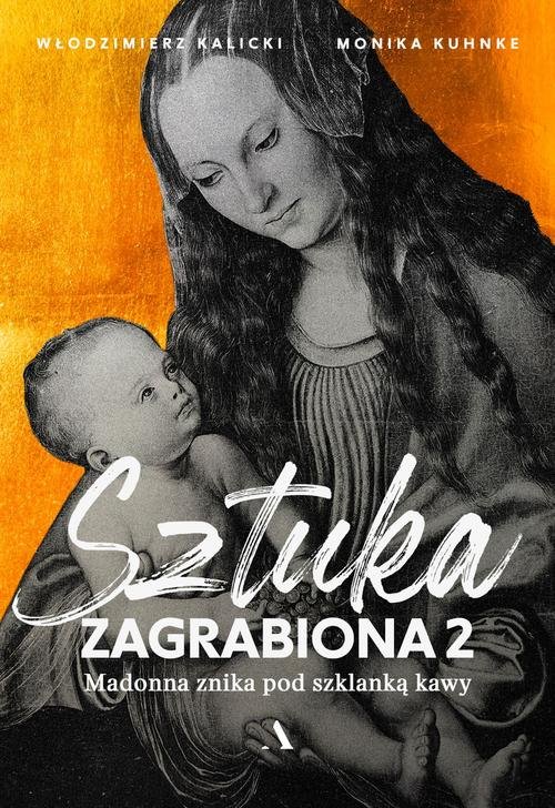 Image of Sztuka zagrabiona 2 Madonna znika pod szklanką kawy
