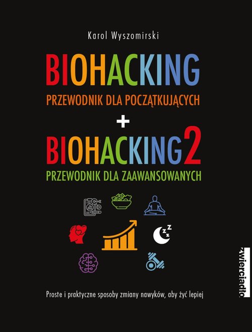 Image of Biohacking Tom 1-2 Pakiet