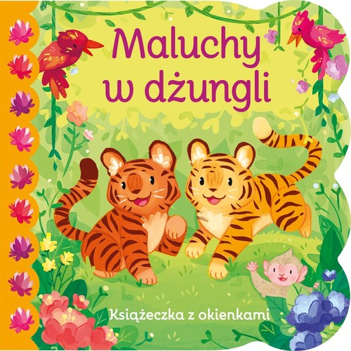 Image of Maluchy z dżungli Książeczka z okienkami