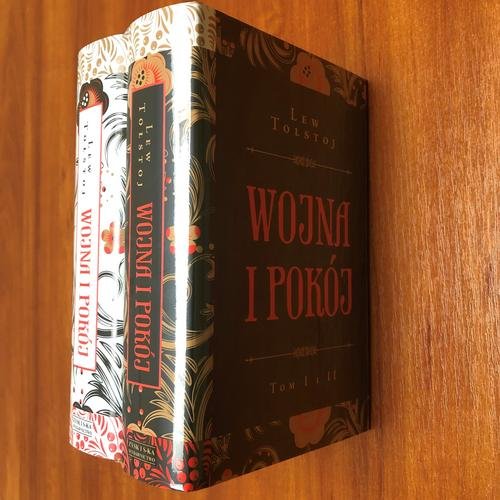 Image of Wojna i pokój Tom 1-4 Pakiet