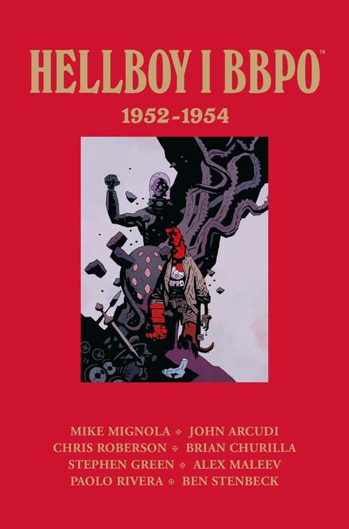 Image of Hellboy i BBPO: 1952-1954