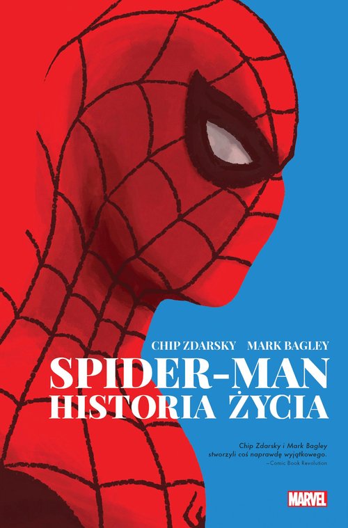 Image of Spider-Man Historia życia