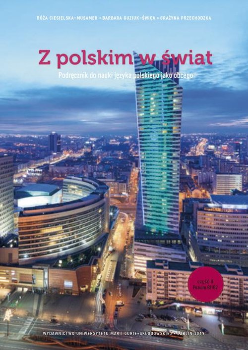 Image of Z polskim w świat Część 2 Podręcznik do nauki języka polskiego jako obcego + płyta CD Poziom B1/B2