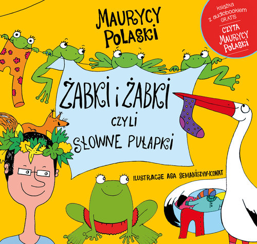 Image of Żabki i żabki czyli słowne pułapki