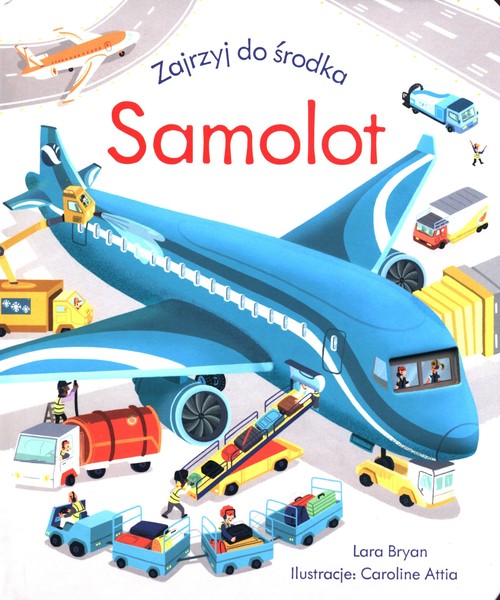 Image of Samolot Zajrzyj do środka