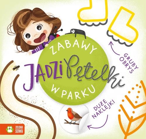 Image of Zabawy Jadzi Pętelki W parku
