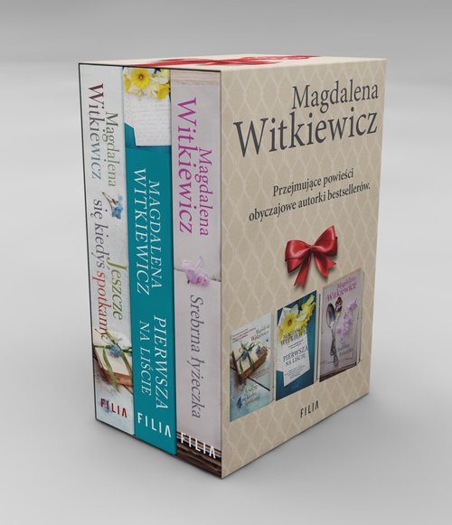 Image of Jeszcze się kiedyś spotkamy / Pierwsza na liście / Srebrna łyżeczka Pakiet