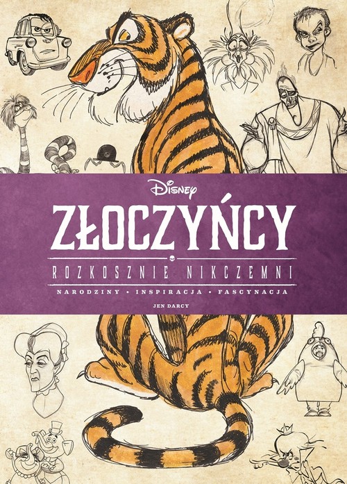Image of Złoczyńcy Rozkosznie nikczemni Disney