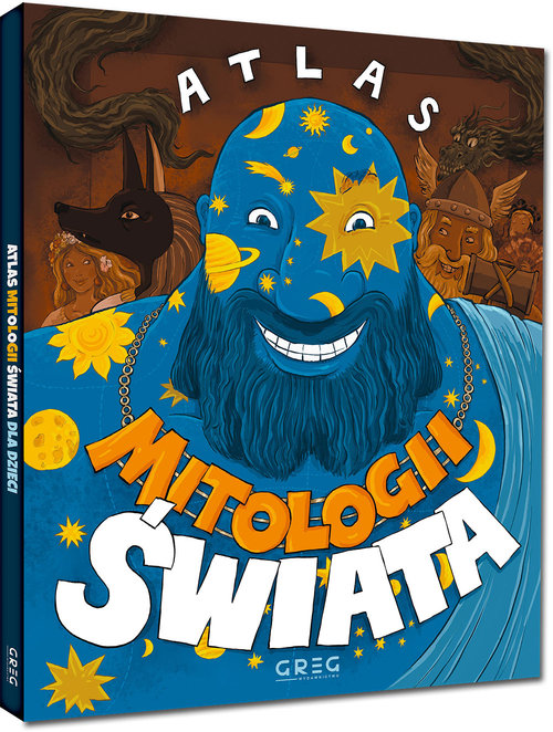 Image of Atlas mitologii świata
