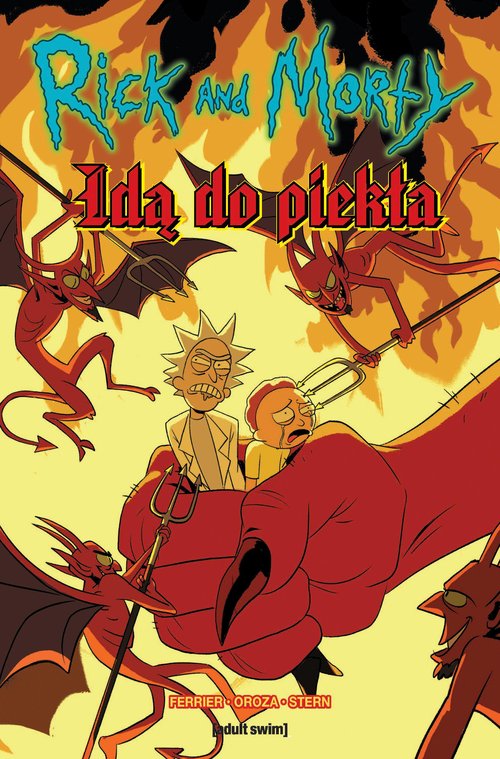 Image of Rick i Morty idą do piekła