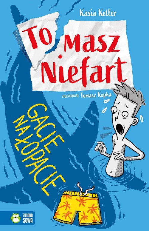 Image of Tomasz Niefart Tom 2 Gacie na łopacie