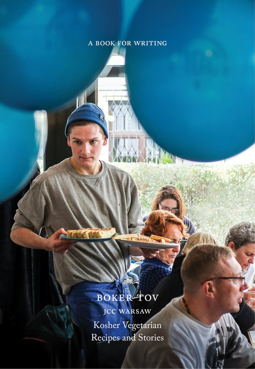 Image of Boker Tov JCC Warsaw Kosher vegetarian recipes and stories