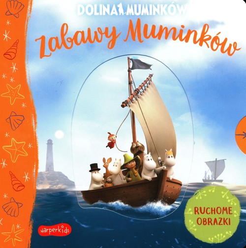 Image of Dolina Muminków Zabawy Muminków Ruchome obrazki