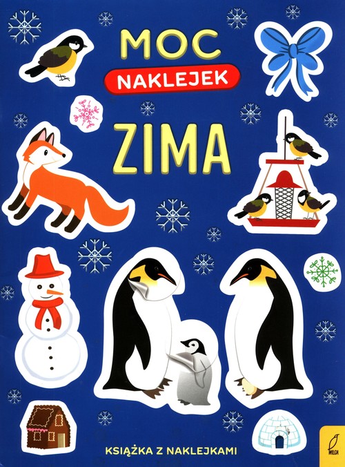 Image of Moc naklejek Zima