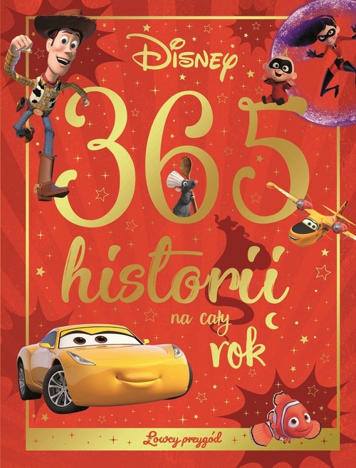 Image of 365 historii na cały rok Łowcy przygód Disney