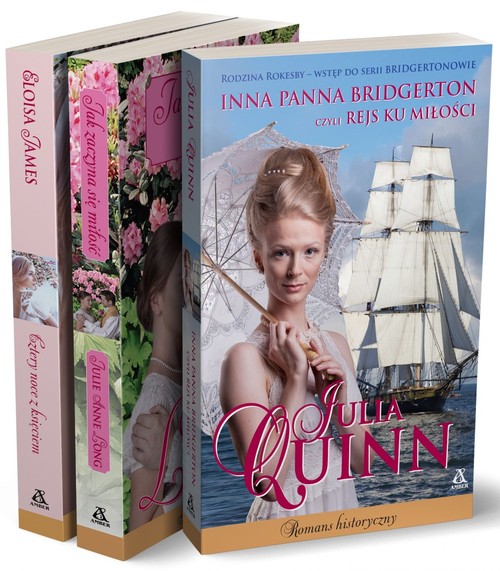 Image of Inna Panna Bridgerton / Jak zaczyna się miłość / Cztery noce z księciem Pakiet