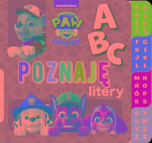 Image of Psi Patrol Poznaję Litery